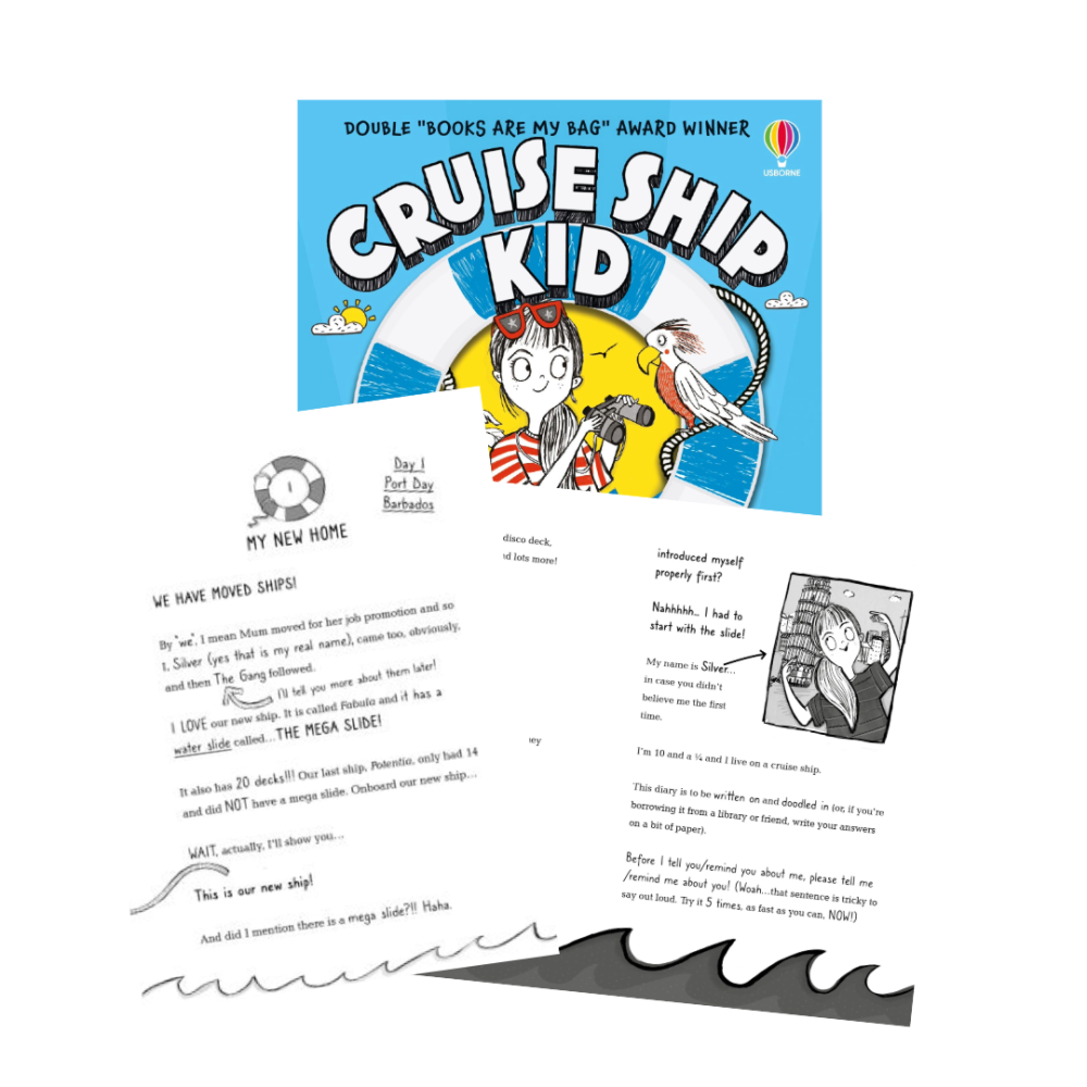 Cruise Ship Kid 2 book cover