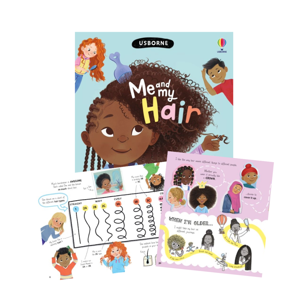 Me and My Hair book cover