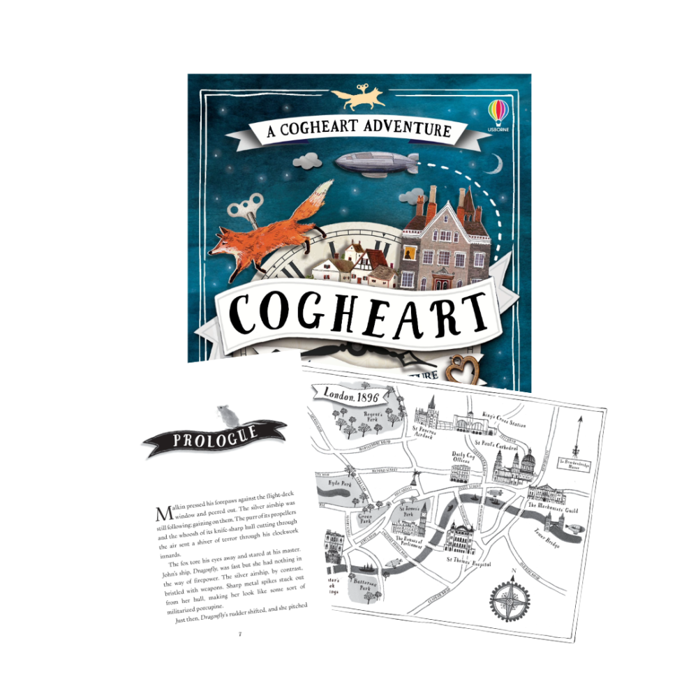 Cogheart book cover