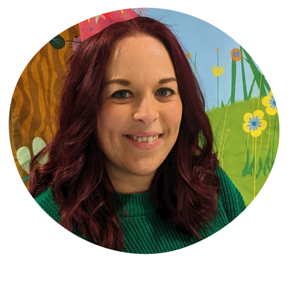 Laura, Independent Usborne Partner, smiling.