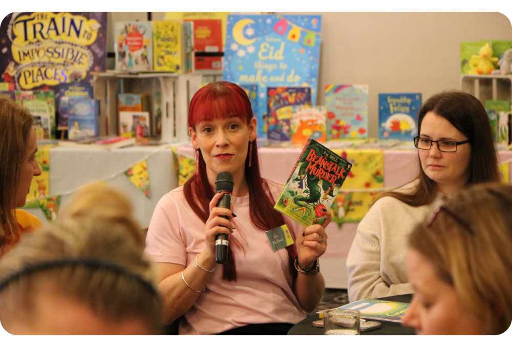 Author Q&A with Usborne Community Partners.