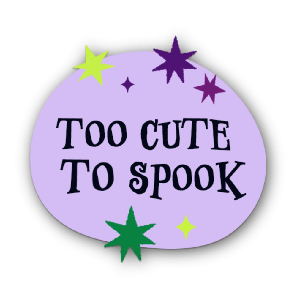 Too cute to spook