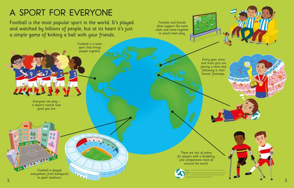 From First Football Book