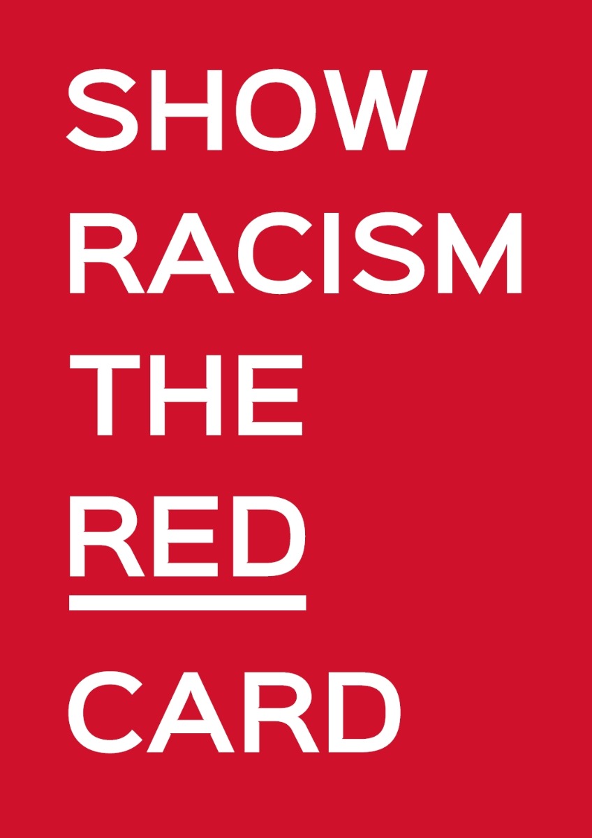 Show Racism the Red Card logo