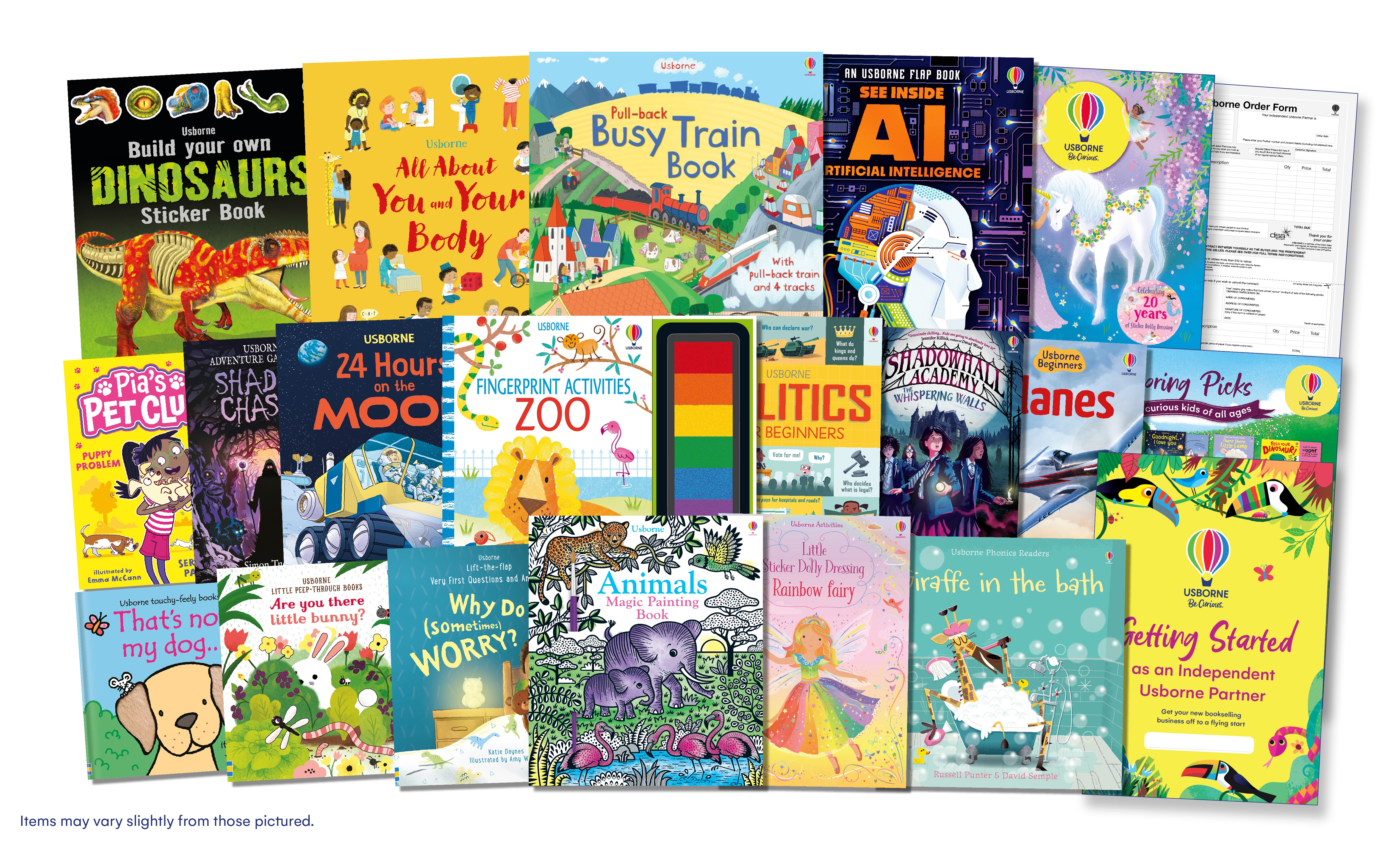 Your bookshop in a box for just £48!