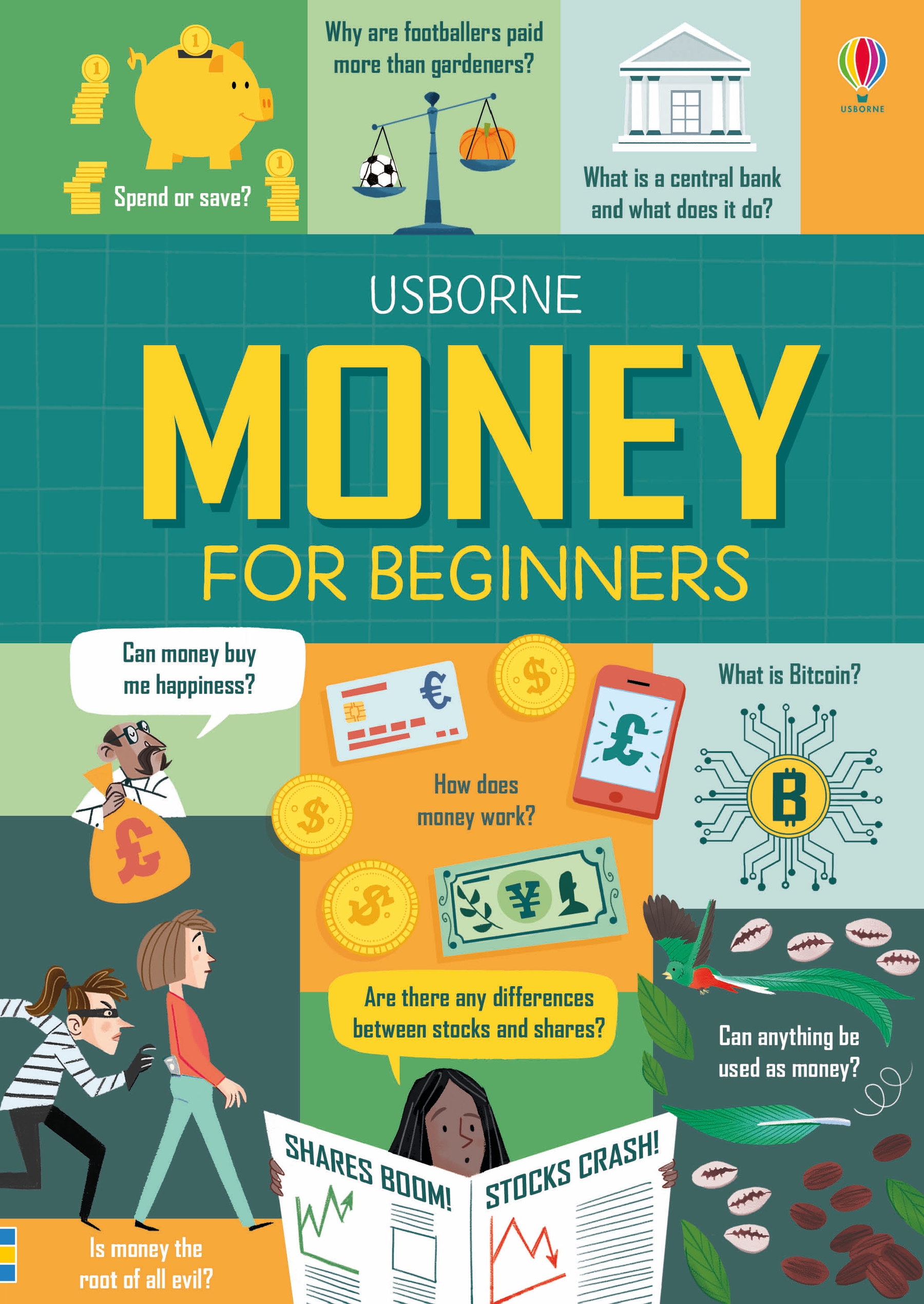 新品Usborne Money for Beginners 12冊英語絵本　洋書 Money for Beginners | Usborne Publishing