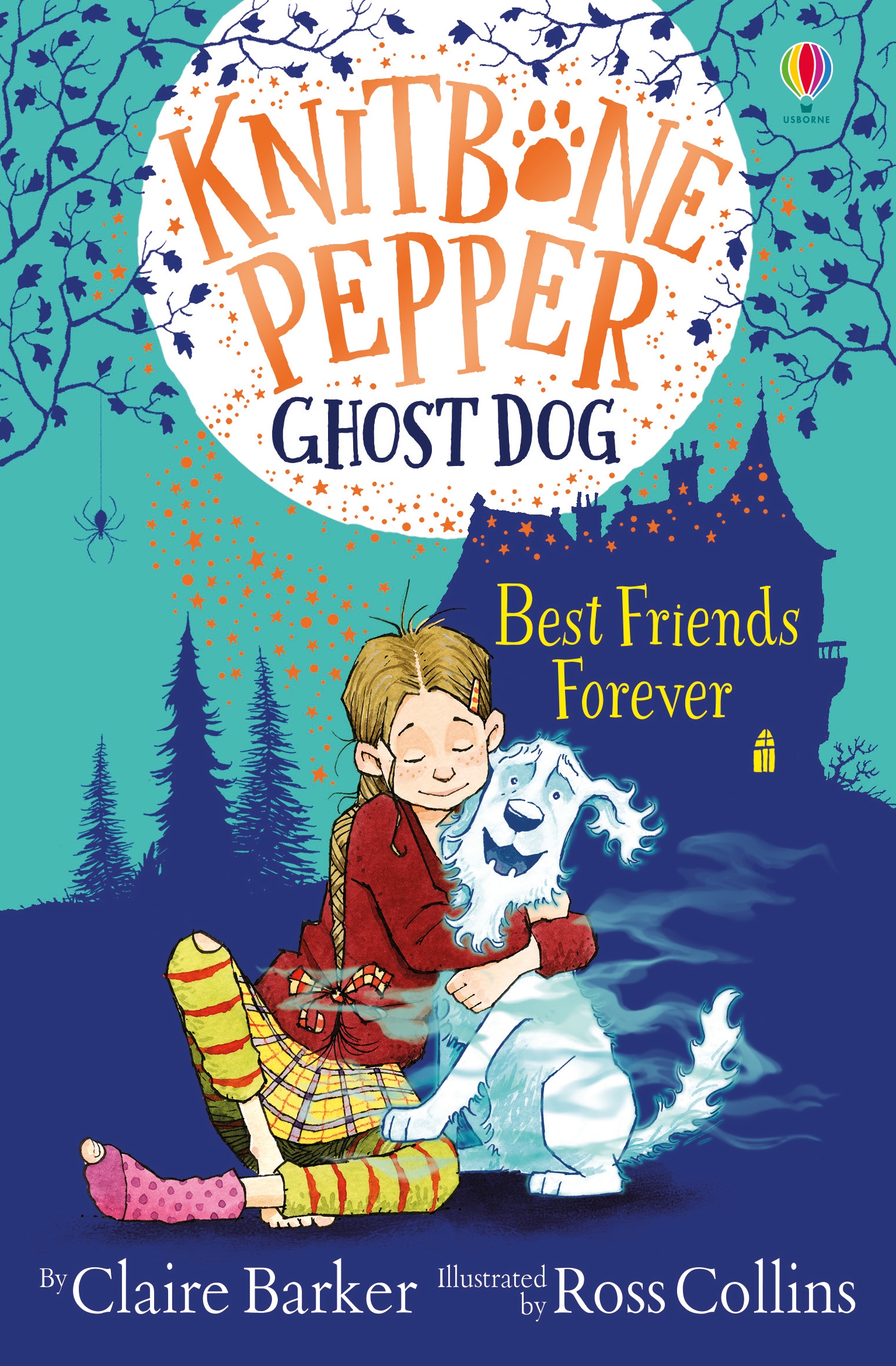 Knitbone Pepper Ghost Dog Best Friends Forever