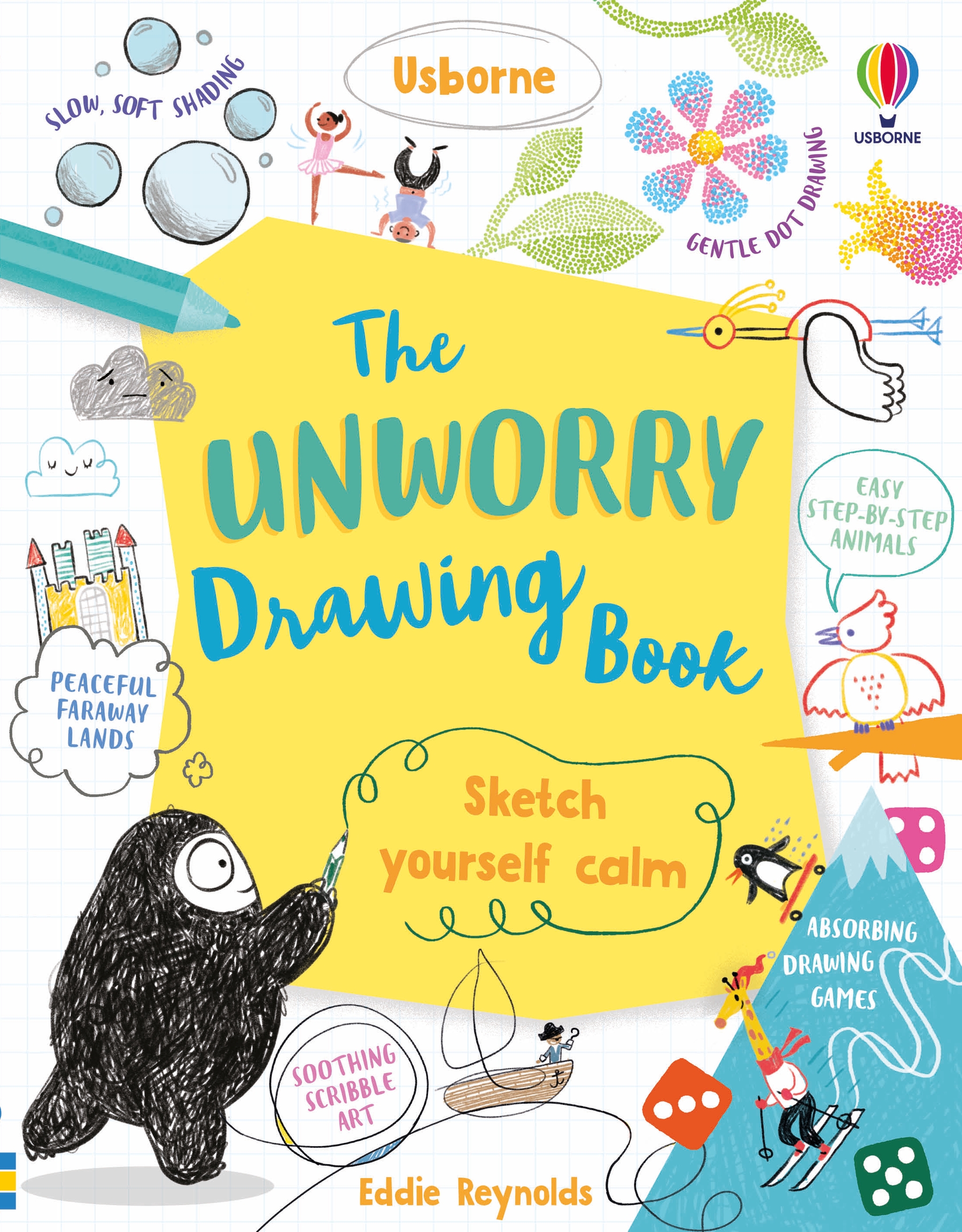 Book　Usborne　Unworry　Curious　Drawing　Be