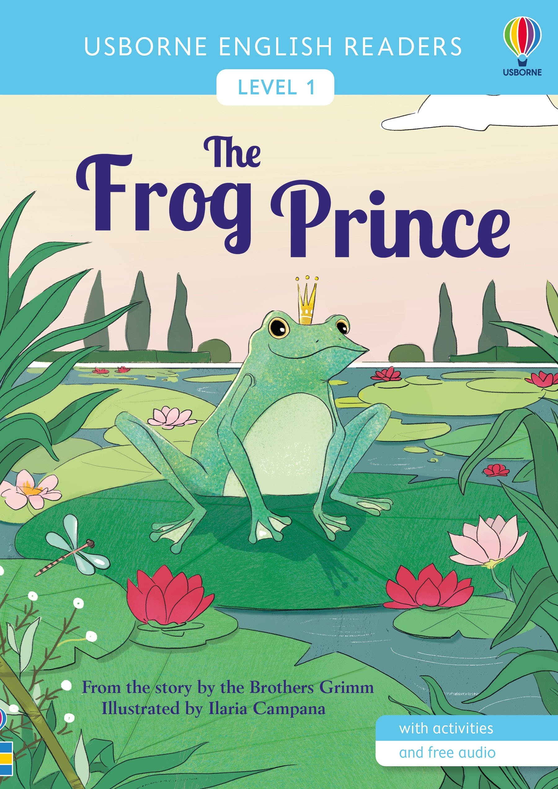 The Adventures of Crog the Frog Prince: A Funny Kids Picture Book with Frogs