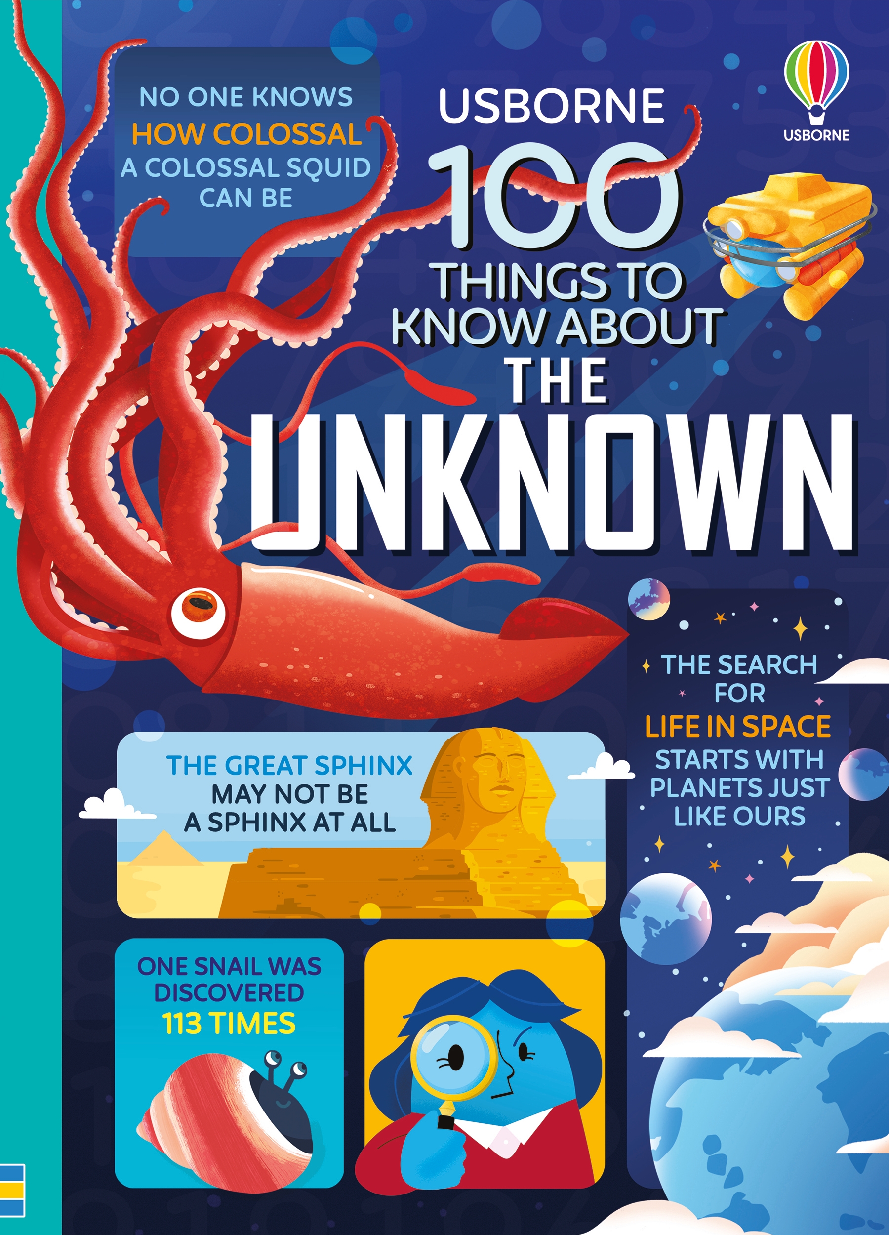 100 Things to Know About the Unknown | Usborne | Be Curious 100 Things to Know About the Unknown | Usborne | Be Curious