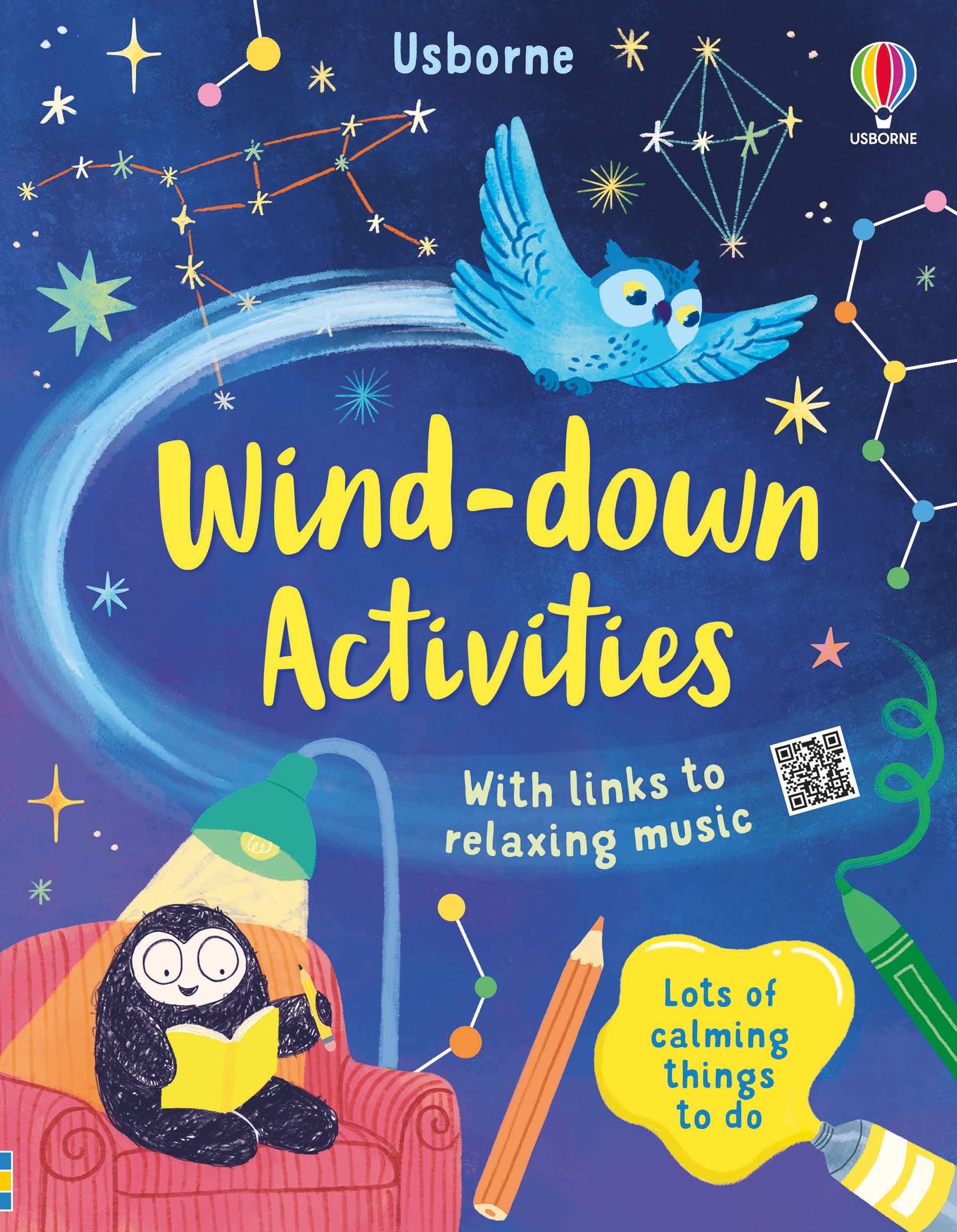 Be　Wind-Down　Activities　Usborne　Curious
