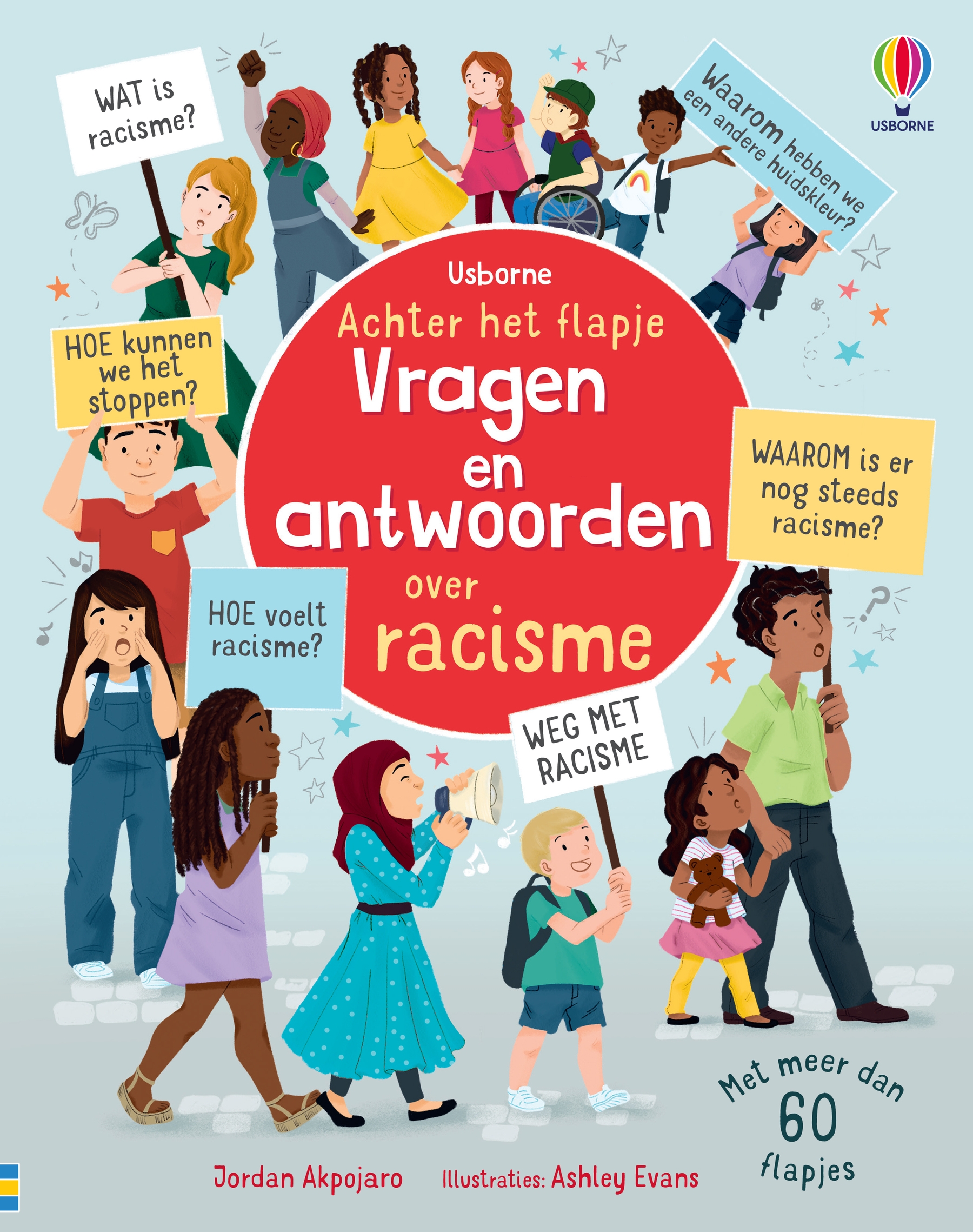 Vragen En Antwoorden Over Racisme | Usborne | Boeken Waarmee Je De ...