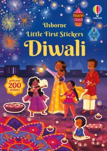 Little First Stickers Book Diwali