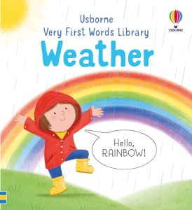 Very First Words Library: Weather