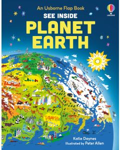 See Inside Planet Earth | Usborne | Be Curious