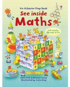 洋書 Usborne See inside Math 5冊セット 英語絵本 See Inside Maths | Usborne | Be Curious
