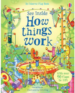 See Inside How Things Work | Usborne | Be Curious