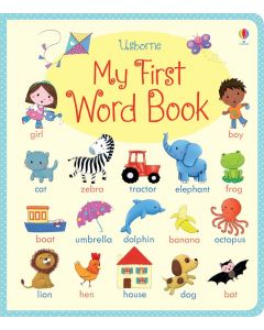 My First Word book | Usborne | Be Curious