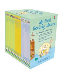 My First Reading Library | Usborne | Be Curious