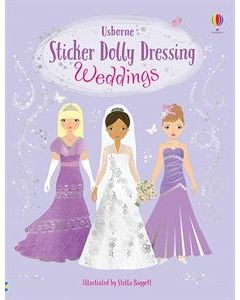 usborne sticker dolly dressing