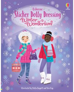 Usborne sticker 2025 dolly dressing