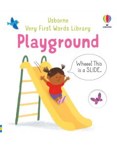 Very First Words Library: Playground | Usborne | Be Curious