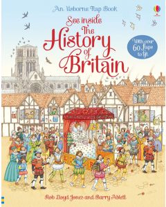 See Inside the History of Britain | Usborne | Be Curious