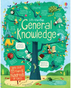 Lift-the-Flap General Knowledge | Usborne | Be Curious