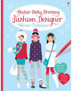 Sticker Dolly Dressing Fashion Designer - Series - Books | Usborne | Be Curious Sticker Dolly Dressing Fashion Designer - Series - Books | Usborne | Be Curious