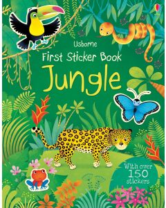 Usborne sticker book Jungle シールブック First Sticker Book Jungle | Usborne | Be Curious