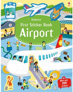 First Sticker Book Airport | Usborne | Be Curious