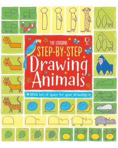 Step-by-Step Drawing Animals | Usborne | Be Curious