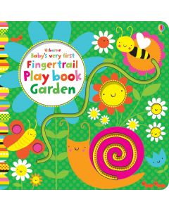 Baby’s Very First Fingertrail Play Book Garden Baby’s Very First Fingertrail Play Book Garden