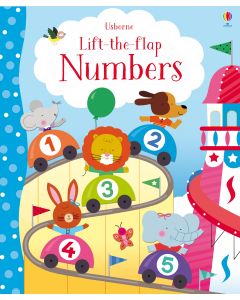 Numbers To Learn Lift-the-Flap Book