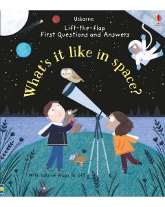 What's it Like in Space? (Lift-the-Flap First Questions and