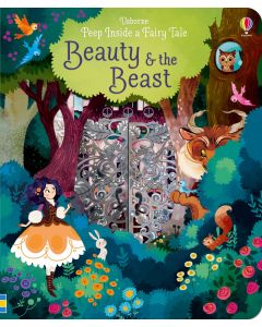 Peep Inside a Fairy Tale Beauty and the Beast | Usborne | Be Curious