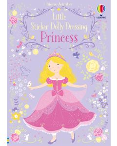 Little sticker dolly online dressing snow princess