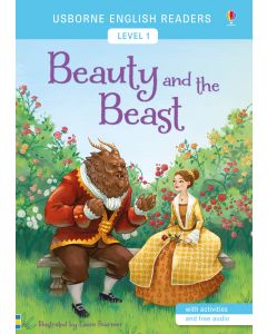 M 1zu12 engl Kinderbuch Puppenhaus/Puppenstube 1314# Beauty and the beast 