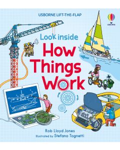 Look Inside How Things Work | Usborne | Be Curious