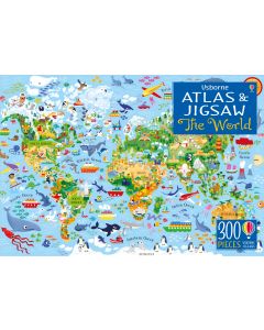 1 Animals of the World Book and Jigsaw Usborne Book and Jigsaw 