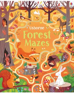 Forest Mazes | Usborne | Be Curious