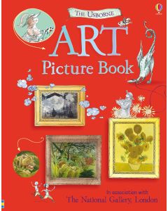 Art Picture Book | Usborne | Be Curious