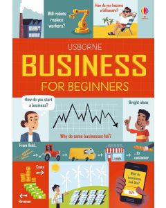 Business For Beginners | Usborne | Be Curious