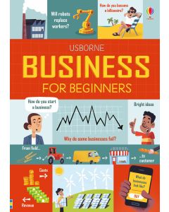 Business for Beginners | Usborne | Be Curious