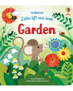 Little Lift and Look Garden | Usborne | Be Curious