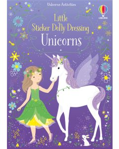 Usborne little sticker dolly dressing sale