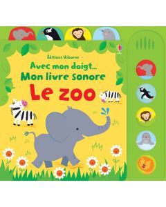 Le zoo | Usborne | Des livres pour explorer le monde