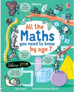 英語絵本　All You Need to Know by Age 7 4冊セット All You Need to Know by Age 7 - Series - Books | Usborne | Be Curious
