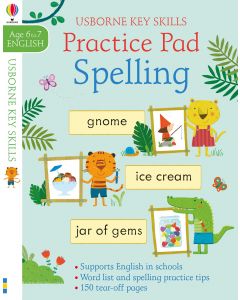 Key Skills Spelling Practice Pad 6-7