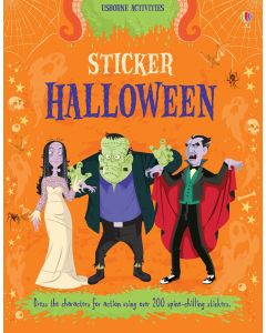 Saved selling for kyla 2 halloween sticker books